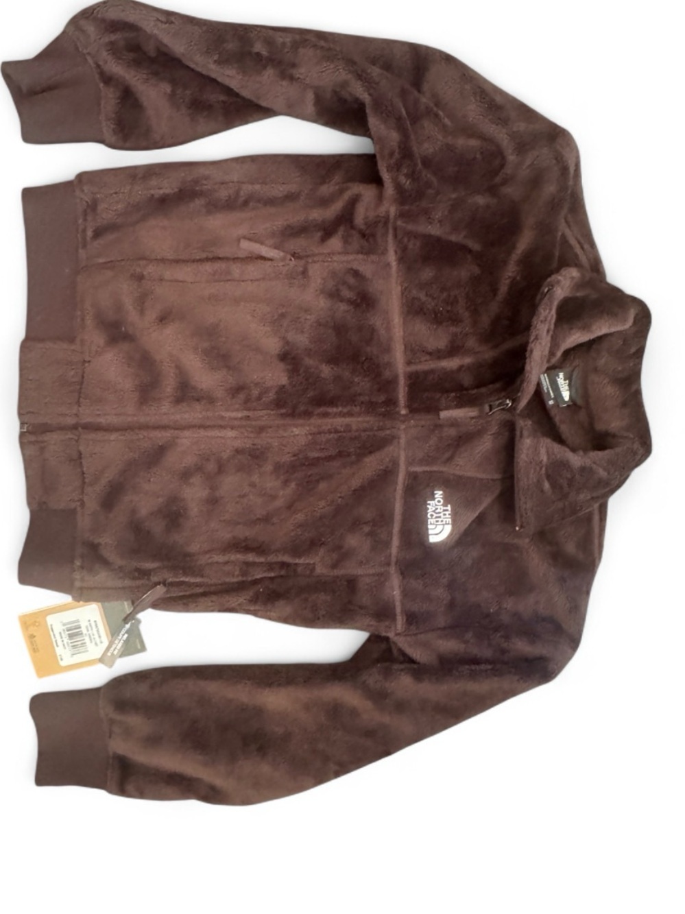 The North Face Brown Plush Fleece Jacket